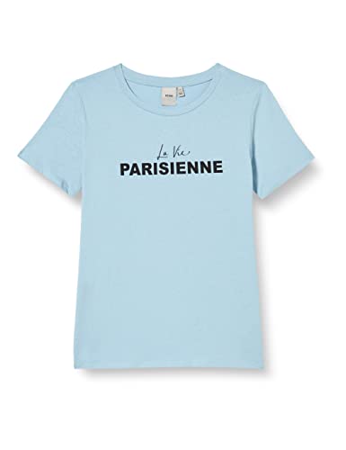 ICHI Damska koszulka IHCAMINO SS11, 154312/Forget-Me-Not, XL