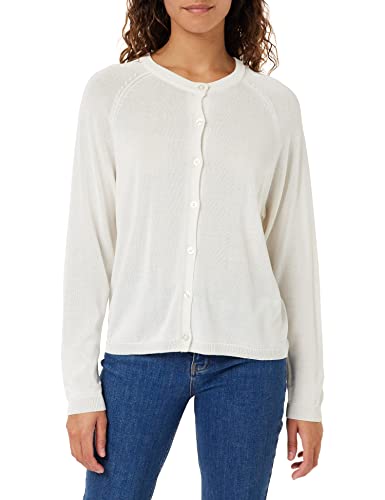 Peppercorn Damski kardigan Marie z okrągłym dekoltem, Cloud Dancer, S, Tancerz w chmurze, S