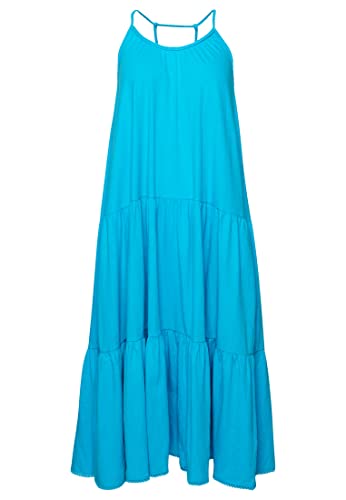 Superdry Sukienka midi Vintage Jersey W8011100A, Bvt/Beach Blue, M