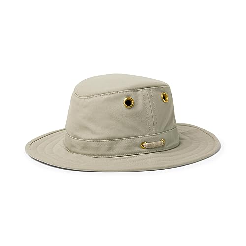 Tilley T5 Bawełniana czapka z daszkiem - Khaki/oliwkowy, Oliwkowy khaki, 7