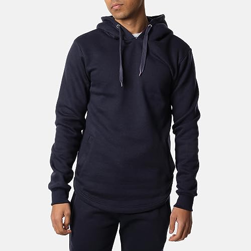 HOPENLIFE Ilaan Kardigan Męski, Granatowy, XL