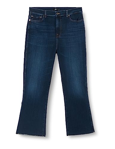 7 For All Mankind Dżinsy damskie, ciemnoniebieski, 23