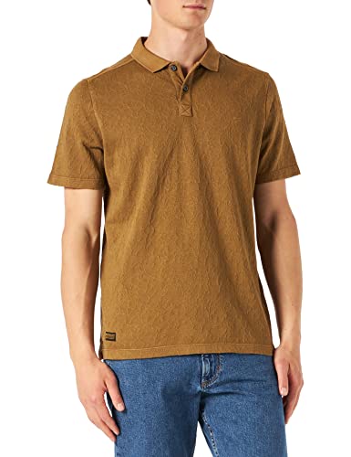 camel active Męska koszulka polo, Mosi?dz, L