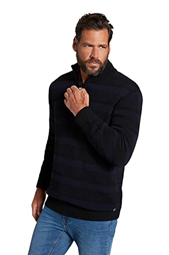 JP 1880 Sweter męski Black Slate, XL