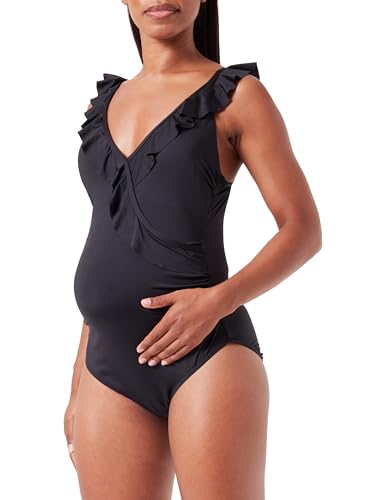 Noppies Sima damski kostium kąpielowy z mikrofibry, Black - P090, XL-XXL