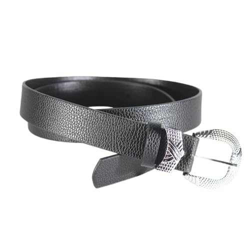 Piccola Lala Pasek damski En-pl-aymblt-00096, czarny, XL