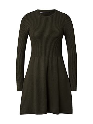 ONLY sukienka damska z dzianiny alma, rodzynka, XXL