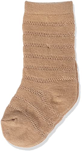 NAME IT Baby Girls NBFHINA kolanko Lil skarpety, Pebble, 62-68, kamyk, 62/68 cm
