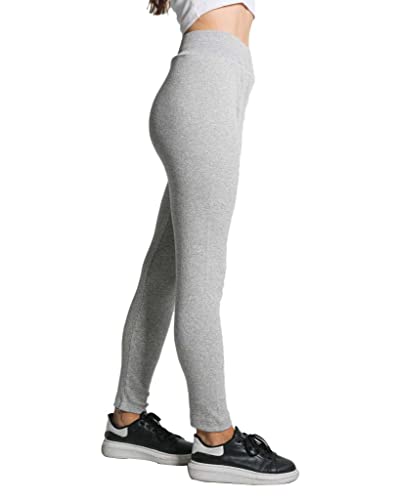 Bonateks Damskie legginsy DEBLMCTYT100008, szare, XL, Grau, XL Szczupły