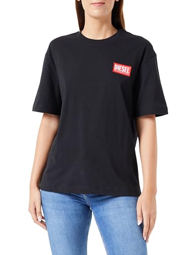 Diesel T-Danny-nlabel Koszulka damska, 9xx, XS