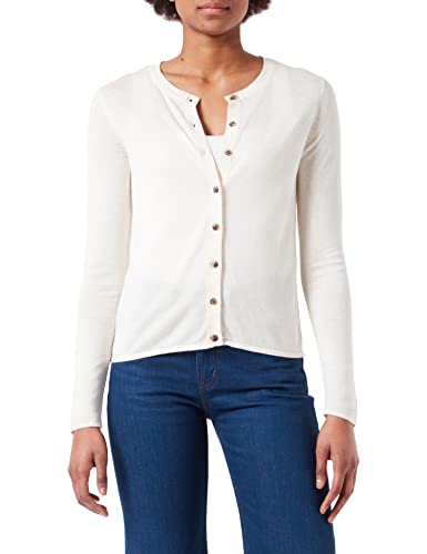 SelectedFemme Sweter damski SLFLYDIA LS Knit Cardigan B NOOS Pulower, beżowy, XS