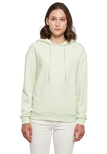 Build Your Brand Damska bluza z kapturem Everyday, Lightmint, XXL