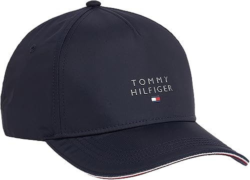 Tommy Hilfiger Męska czapka korporacyjna Business Repreve, niebieski Space Blue, jeden rozmiar, niebieski (Kosmiczny Błękit), Rozmiar uniwersalny