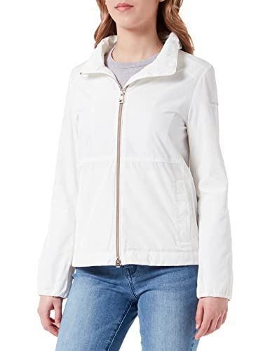 Geox Kurtka damska W GENZIANA Blanc DE Blanc, 40, Blanc De Blanc, 40