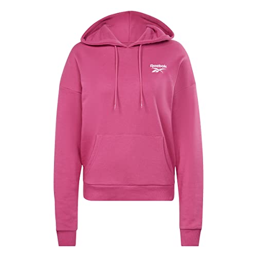 Reebok Damska bluza z długim rękawem French Terry Semi Proud Pink, S, Semi Proud Pink, S