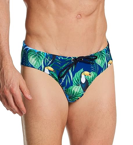 Hom Męskie majtki kąpielowe Toucan Swim Briefs, 63mm, M