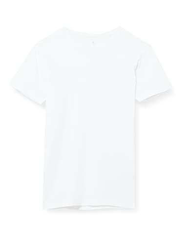 Seidensticker Męski T-shirt 242495, biały, XXL