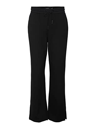 VERO MODA Spodnie damskie VMEVANA HR stringi Straight Pant GA, czarny, (XS) W / 32L