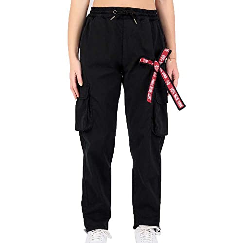 ALPHA INDUSTRIES Bow Jogger Pant Wmn Kurtka damska, Czarny, S