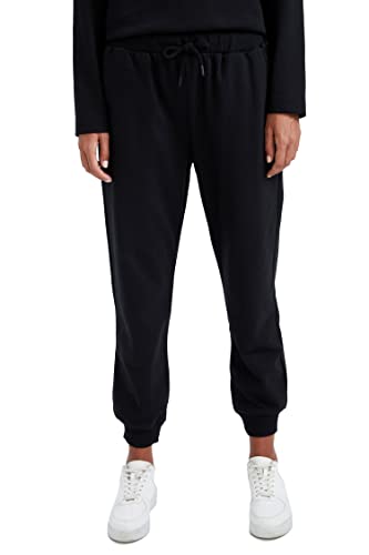 DeFacto Spodnie damskie (Czarny,XL), czarny, XL