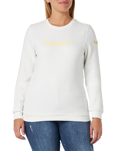 acalmar Sweter damski 34613771-AC01, wełniany biały, L, biały (wollweiss), L