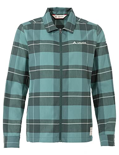 VAUDE Damska kurtka Wo Neyland Shacket Dusty Forest, 6, Pyłoszczelny las