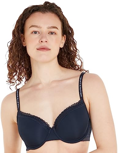 Tommy Hilfiger Demi-biustonosz Biustonosze z fiszbinami Kobiety , Pustynne niebo , 80D