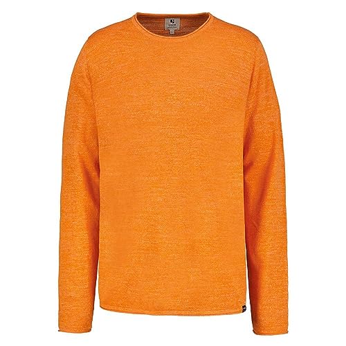 Garcia sweter męski, pomarańczowy (Sunset Orange), 3XL