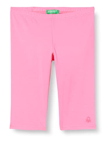 United Colors of Benetton Dziewczęce modelujące legginsy, Fucsia 258, 82 cm