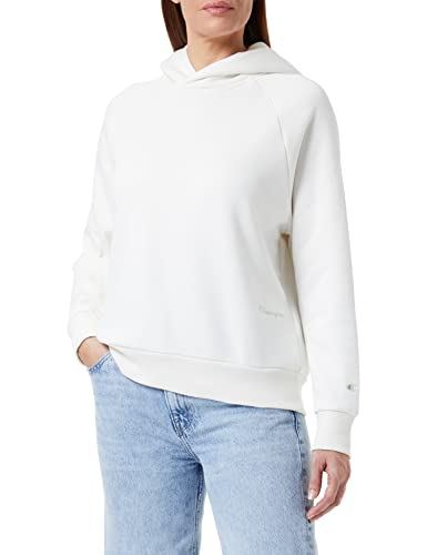 Champion Damski sweter z kapturem Eco Future, kremowy, XL