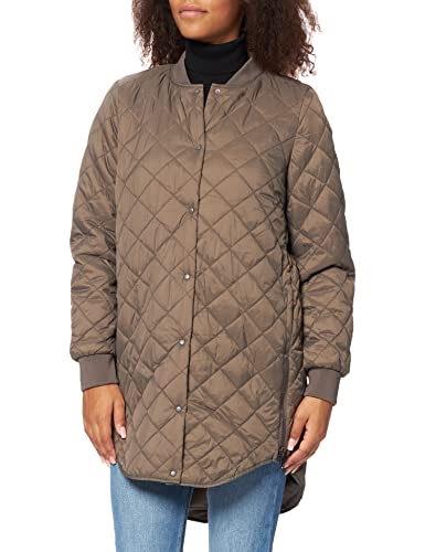 Vero Moda Vmhayle 3/4 kurtka Noos Pikowana kurtka Kobiety, Bungee Cord, S