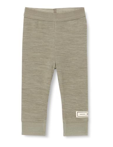 Bestseller A/S NBMWYLA Wool/VIS LONGJOHN XXIII legginsy, Vetiver, 56, wetiver, 56