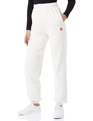 HUGO Njola spodnie damskie, Open White110, M