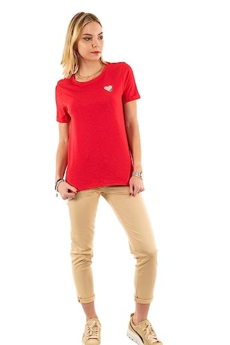 ONLY Damska koszulka Onlkita S/S z logo Top Noos, Ski Patrol, XXS