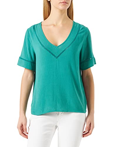 VIMESA Detail dekolt w serek S/S TOP/SU - NOOS, Alhambra, 42