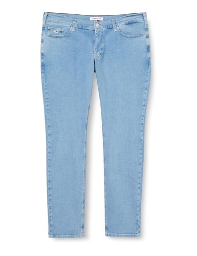 Tommy Jeans Spodnie męskie, Dżinsowa średnia, 34W / 42L