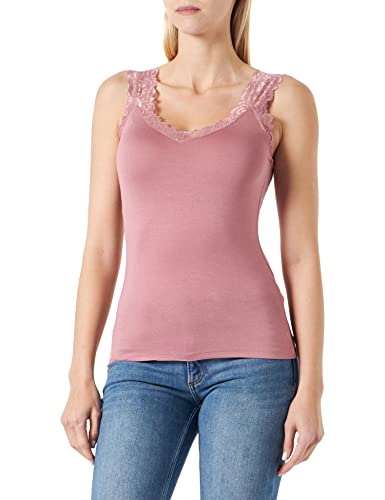 VERO MODA Women's VMROSA SL Noos Top, Nostalgia Rose, XS, Nostalgia Rose, XS