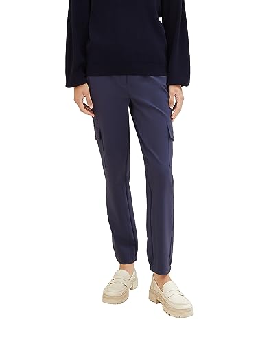 TOM TAILOR Spodnie damskie, 10668 - Sky Captain Blue, 36W / 28L