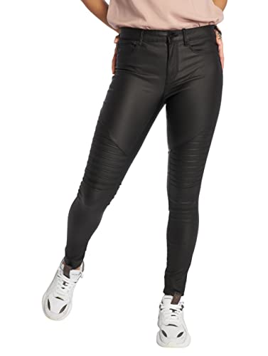 ONLY Onlnew royal coated Biker dżinsy damskie skinny fit, czarny, S x 32L