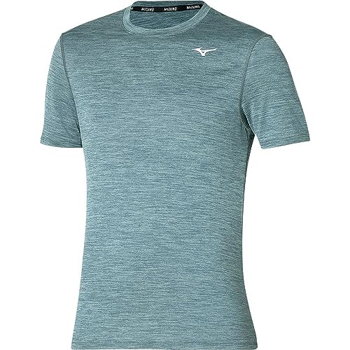 Mizuno Koszulka męska Impulse Core, Sztormowa pogoda, S