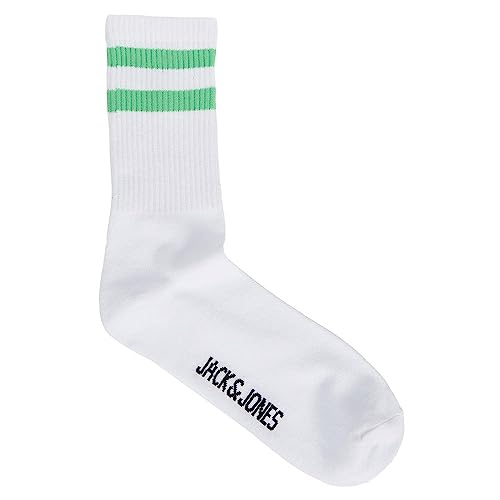 JACK & JONES Jacaedan Tennis Noos skarpety męskie, Jasmine Green, rozmiar uniwersalny