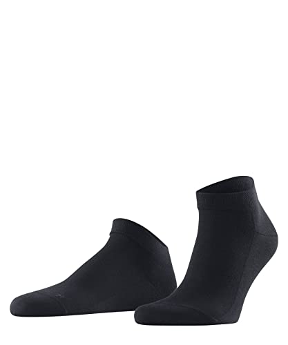 FALKE Mężczyźni Skarpety do trampek Sensitive London M SN Bawełna bezuciskowe 1 Para, Niebieski (Dark Navy 6375), 43-46