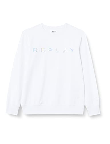 Replay Bluza chłopięca, 012 masło białe, 8 Lat