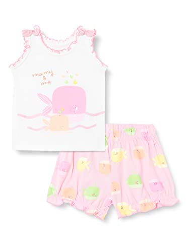 Chicco Legginsy modelujące dla dziewczynek, biały (658), 9 Miesiące
