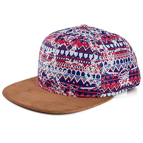 Blackskies Czapka z Snapback męska i damska czapka bejsbolowa czapka z daszkiem, quetzalcoatl, jeden rozmiar