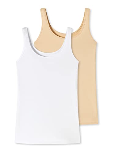 Schiesser Damski Top Na Ramiączkach, Bielizna Mieszana, M, Różne, M