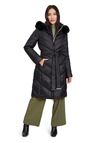 Betty Barclay Damska kurtka puchowa 7385/1546, czarna, 46 (DE)