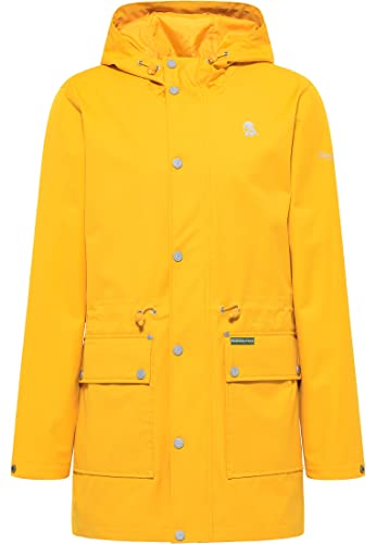 Schmuddelwedda Płaszcz przeciwdeszczowy męski 36321978, musztardowy, M