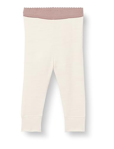 Bestseller A/S NBFWUPPO Wool/CO XXIII legginsy, Moonbeam, 74, Moonbeam, 74 cm