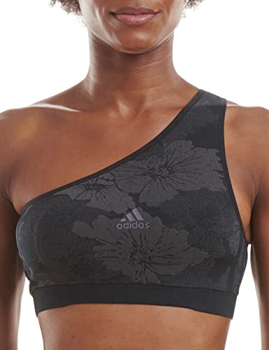 Adidas Sports Underwear Damski biustonosz asymetryczny, czarny, XS